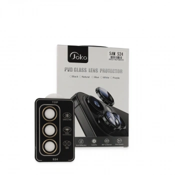Joko Samsung Galaxy S24 Pvd Metal Kamera Lens - Gold