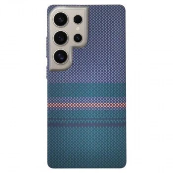 Joko Samsung Galaxy S24 Ultra Besa Magsafe Kapak - Mavi