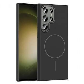Joko Samsung Galaxy S24 Ultra Broş Magsafe Kapak - Siyah