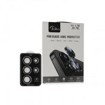 Joko Samsung Galaxy S24 Ultra Pvd Metal Kamera Lens - Derin Mor