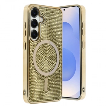 Joko Samsung Galaxy S25 Helen Magsafe Kapak - Gold