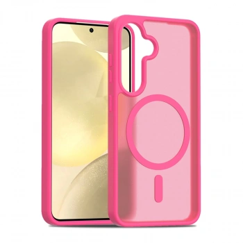 Joko Samsung Galaxy S25 Plus Jota Magsafe Kapak - Rose