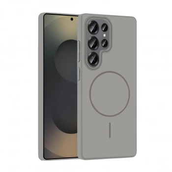 Joko Samsung Galaxy S25 Ultra Broş Magsafe Kapak - Titan Gri
