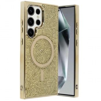 Joko Samsung Galaxy S25 Ultra Helen Magsafe Kapak - Gold