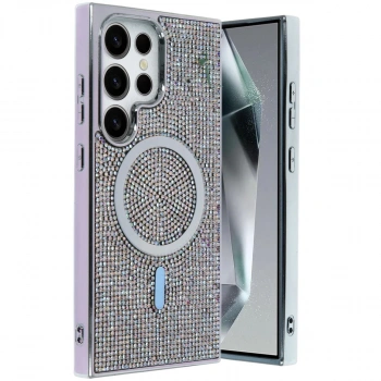 Joko Samsung Galaxy S25 Ultra Helen Magsafe Kapak - Rainbow