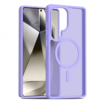 Joko Samsung Galaxy S25 Ultra Jota Magsafe Kapak - Lila