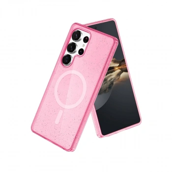 Joko Samsung Galaxy S25 Ultra  Magsafe Kapak - Pembe