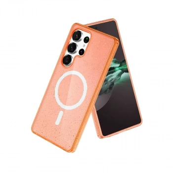 Joko Samsung Galaxy S25 Ultra  Magsafe Kapak - Turuncu