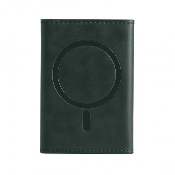Joko Tema Magsafe Deri Kartlık - Yeşil