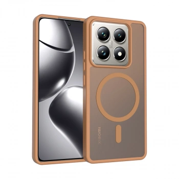 Joko Xiaomi Mi 14t Pro Jota Magsafe Kapak - Çöl Titanyum