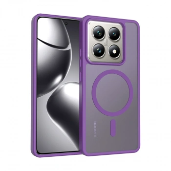 Joko Xiaomi Mi 14t Pro Jota Magsafe Kapak - Derin Mor