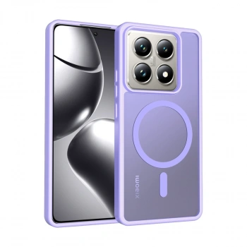 Joko Xiaomi Mi 14t Pro Jota Magsafe Kapak - Lila