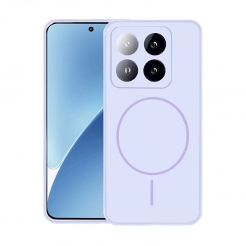 Joko Xiaomi Mi 14t Pro Kılıf Jully Magsafe Kapak - Lila