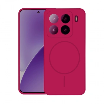 Joko Xiaomi Mi 15 Kılıf Jully Magsafe Kapak - Fuşya