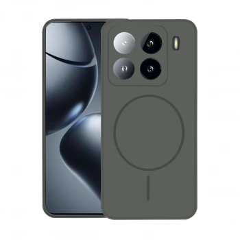 Joko Xiaomi Mi 15 Pro Kılıf Jully Magsafe Kapak - Titan Gri