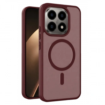 Joko Xiaomi Mi 15t Jota Magsafe Kapak - Bordo