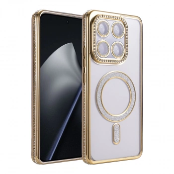 Joko Xiaomi Mi 15t Pro Joke Simli Magneticsafe Kılıf - Gold