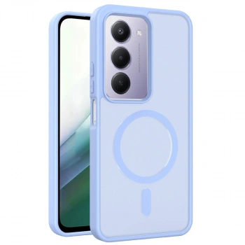 Joko Xiaomi Redmi 15 4g Jota Magsafe Kapak - Açık Mavi
