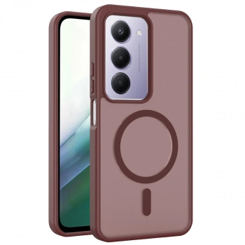 Joko Xiaomi Redmi 15 4g Jota Magsafe Kapak - Bordo