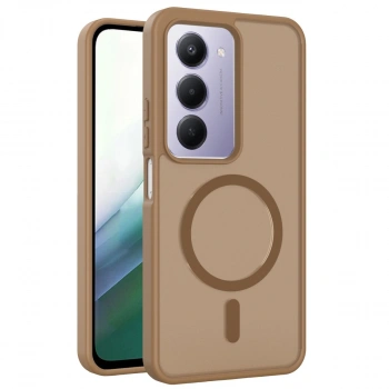 Joko Xiaomi Redmi 15 4g Jota Magsafe Kapak - Çöl Titanyum