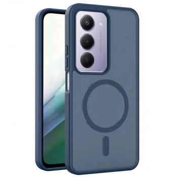 Joko Xiaomi Redmi 15 4g Jota Magsafe Kapak - Lacivert
