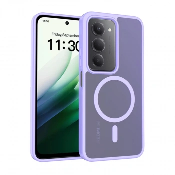 Joko Xiaomi Redmi 15 4g Jota Magsafe Kapak - Lila