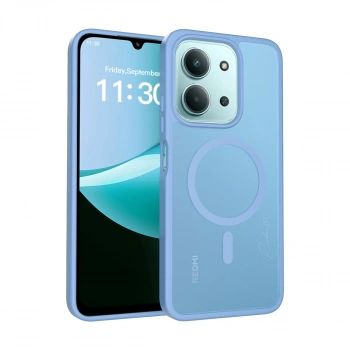 Joko Xiaomi Redmi 15c 4g Jota Magsafe Kapak - Açık Mavi