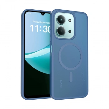 Joko Xiaomi Redmi 15c 4g Jota Magsafe Kapak - Lacivert