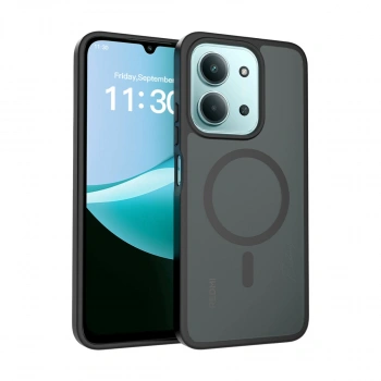 Joko Xiaomi Redmi 15c 4g Jota Magsafe Kapak - Siyah
