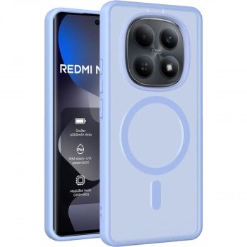 Joko Xiaomi Redmi Note 15 Pro 4g Jota Magsafe Kapak - Açık Mavi