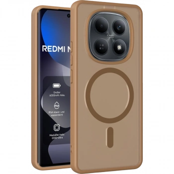 Joko Xiaomi Redmi Note 15 Pro 4g Jota Magsafe Kapak - Çöl Titanyum