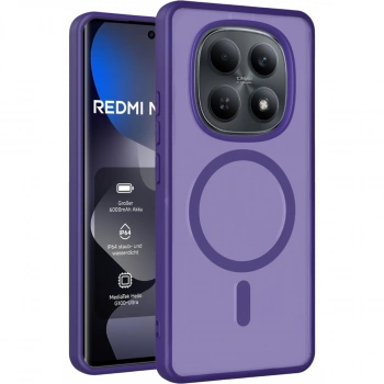 Joko Xiaomi Redmi Note 15 Pro 4g Jota Magsafe Kapak - Derin Mor