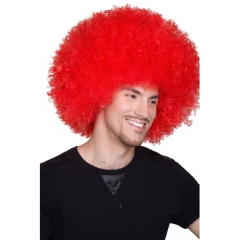 Kabarık Bonus Peruk Saç - Kırmızı (599)