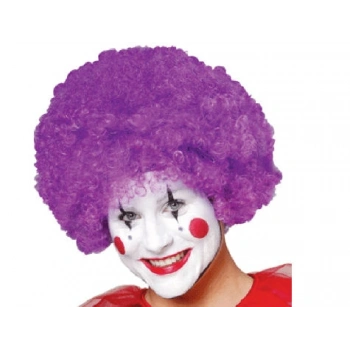 Kabarık Bonus Peruk Saç  Mor (599)