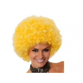 Kabarık Bonus Peruk Saç  Sarı (599)