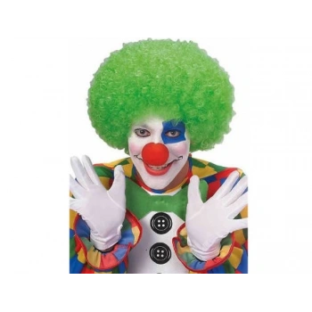 Kabarık Bonus Peruk Saç - Yeşil (599)