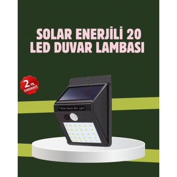 Kablo Gerektirmeyen Solar Led Bahçe Ve Veranda Işığı