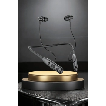 Kablolu Bluetooth Kulaklık Boyun Bantlı Anc Özelliği Yüksek Ses Kaliteli 100 Saat