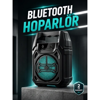 Kablosuz 6.5 İnç Tws Bluetooth Hoparlör