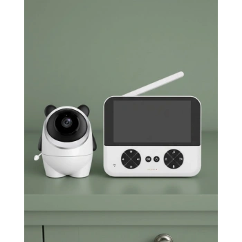 Kablosuz Bebek Kamera Sistemi Ninni Ve Alarm Özellikli