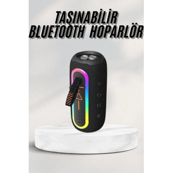 Kablosuz Bluetooth Hoparlör Taşınabilir Çoklu Bağlantılı Özelliği