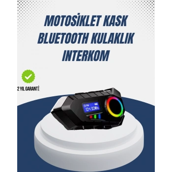 Kablosuz Bluetooth İnterkom Ip65 Suya Dayanıklı 40mm Hd Ses Ve 40 Saat Pil