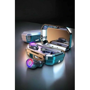 Kablosuz Bluetooth Kulaklık Dijital Göstergeli Uzun Pil Ömrü