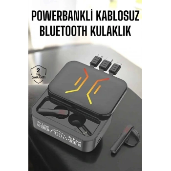 Kablosuz Bluetooth Kulaklık Powerbankli Uzun Pil Ömrü Yüksek Ses Kaliteli