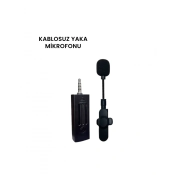 Kablosuz Mikrofon K35