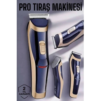 Kablosuz Tıraş Makinesi Hızlı Şarj Ve Uzun Süreli Kullanım, Sessiz Ve Güçlü Motor