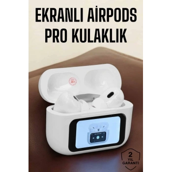 Kablosuz Yeni Nesil Bluetooth Bağlantılı Dokunmatik Ekranlı Kulak İçi Pro