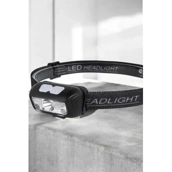 Kafa Lambası Kamp Lambası Sensörlü Şarjlı Ayarlanabilir