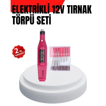 Kalem Tipi Sessiz Manikür Pedikür Cihazı