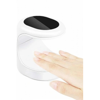 Kalıcı Oje Kurutucu Uv Led Teknolojisi Taşınabilir Mini Tırnak Kurutucu